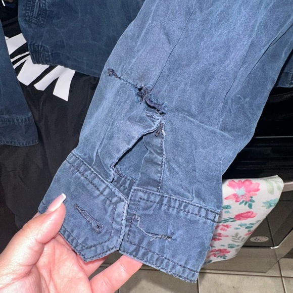 POLO blue denim jacket - Picture 4 of 4